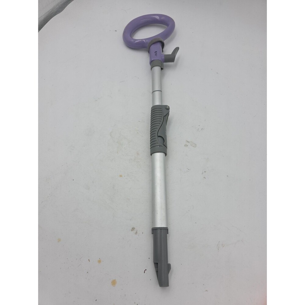 Shark Steam Mop HANDLE GRIP w/ Cord Wrap Hook Genuine OEM Lavender Gray S3251
